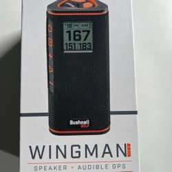 Bushnell Wingman View GPS Bluetooth Speaker – Brand New