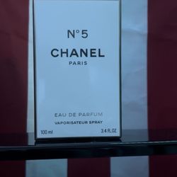Chanel N°5 Paris Eau De Parfum 3.4 Oz Perfume 