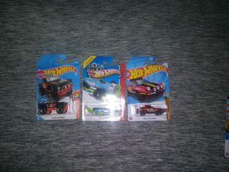 Asst Hotwheels Treasure Hunt Lot