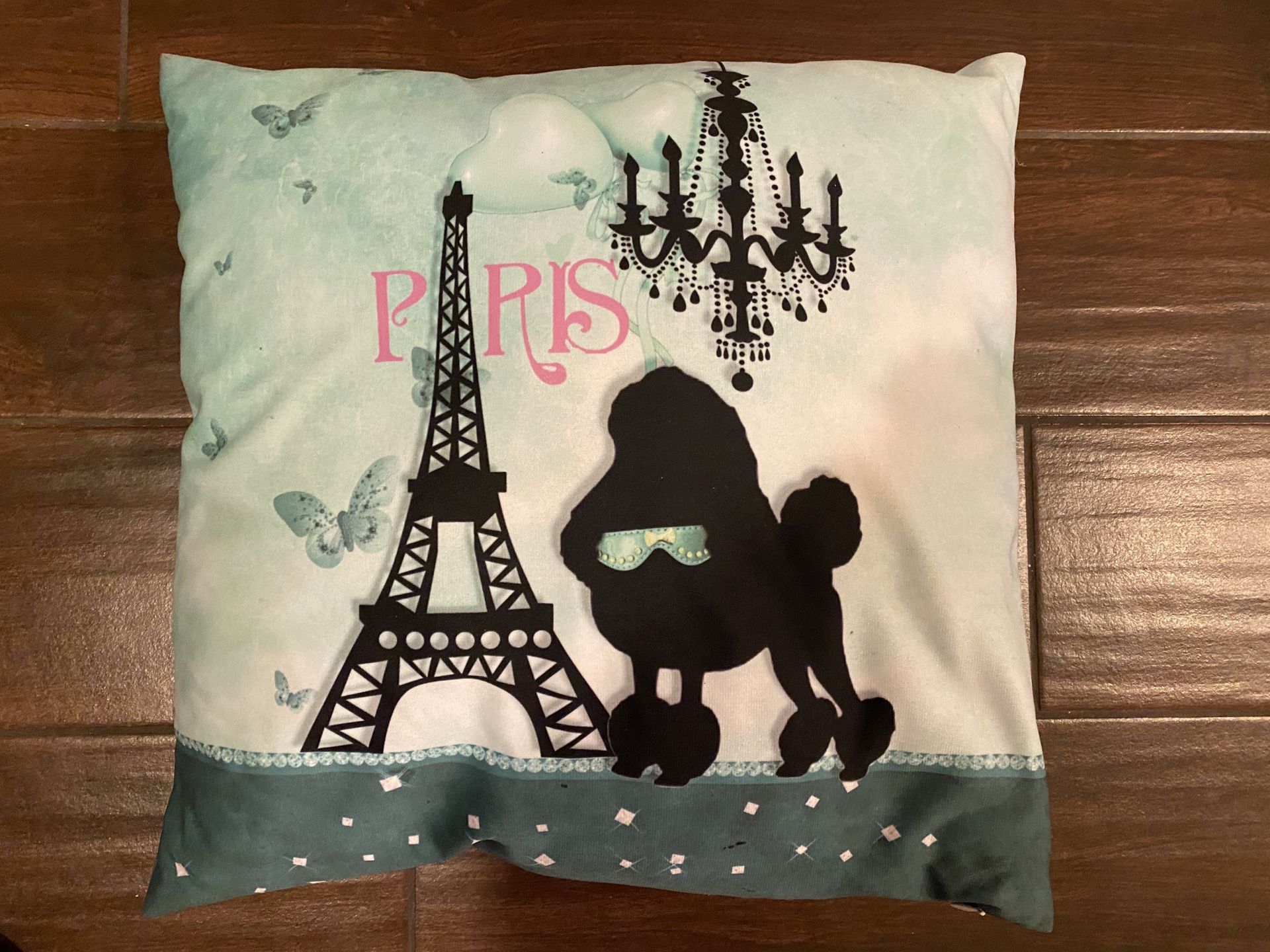 Kids throw pillow