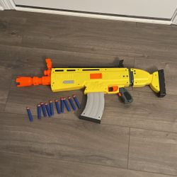 Fortnite scar nerf gun 