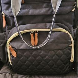 Black Diaper Bag!