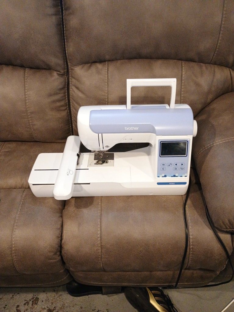 Excellent Condition Brothers Embroidery Machine