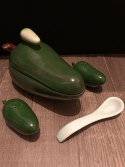 Ceramic Jalapeño Dish