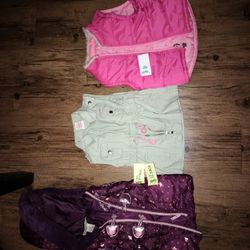 Girls Vest 3T