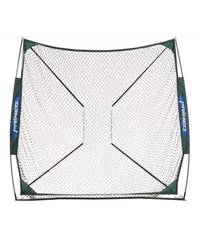 PRIMED 7' Instant baseball Net w/ Pitching Target