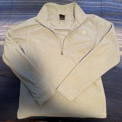 The North Face quarter zip