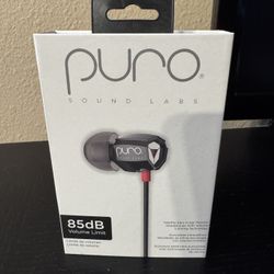 🎧 Puro Sound Labs In-Ear Headphones – NEW