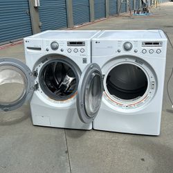 Lg Washer Dryer 