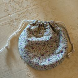 Mini Drawstring Bag - 6 1/4” x 6”