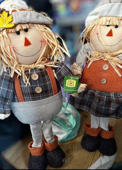 Thanksgiving dolls