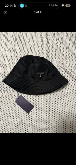 Prada Re-Nylon bucket hat