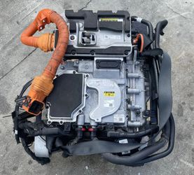oem HYUNDAI IONIQ 5 AWD EM17 REAR DRIVE UNIT ENGINE ASSEMBLY 27K MILES 22-24