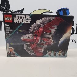 Lego Star Wars 75362 Ahsoka Tano's T-6 Jedi Shuttle