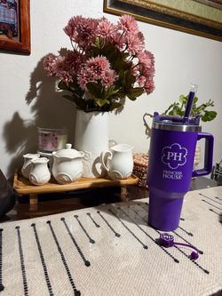 Vaso morado