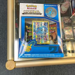 Mythical Pokemon Collection Manaphy 