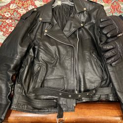 Leather Motorcycle Jacket