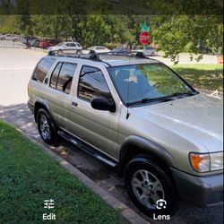 2000 Nissan Pathfinder