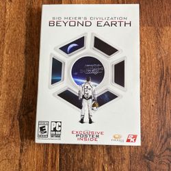 Sid Meier’s Civilization Beyond Earth.  Game