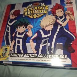 My Hero Academia Card Game Limited Edition
