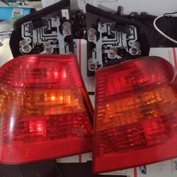 Bmw E46 Tailight Passenger Driver Side 325i 330i 2003 2004