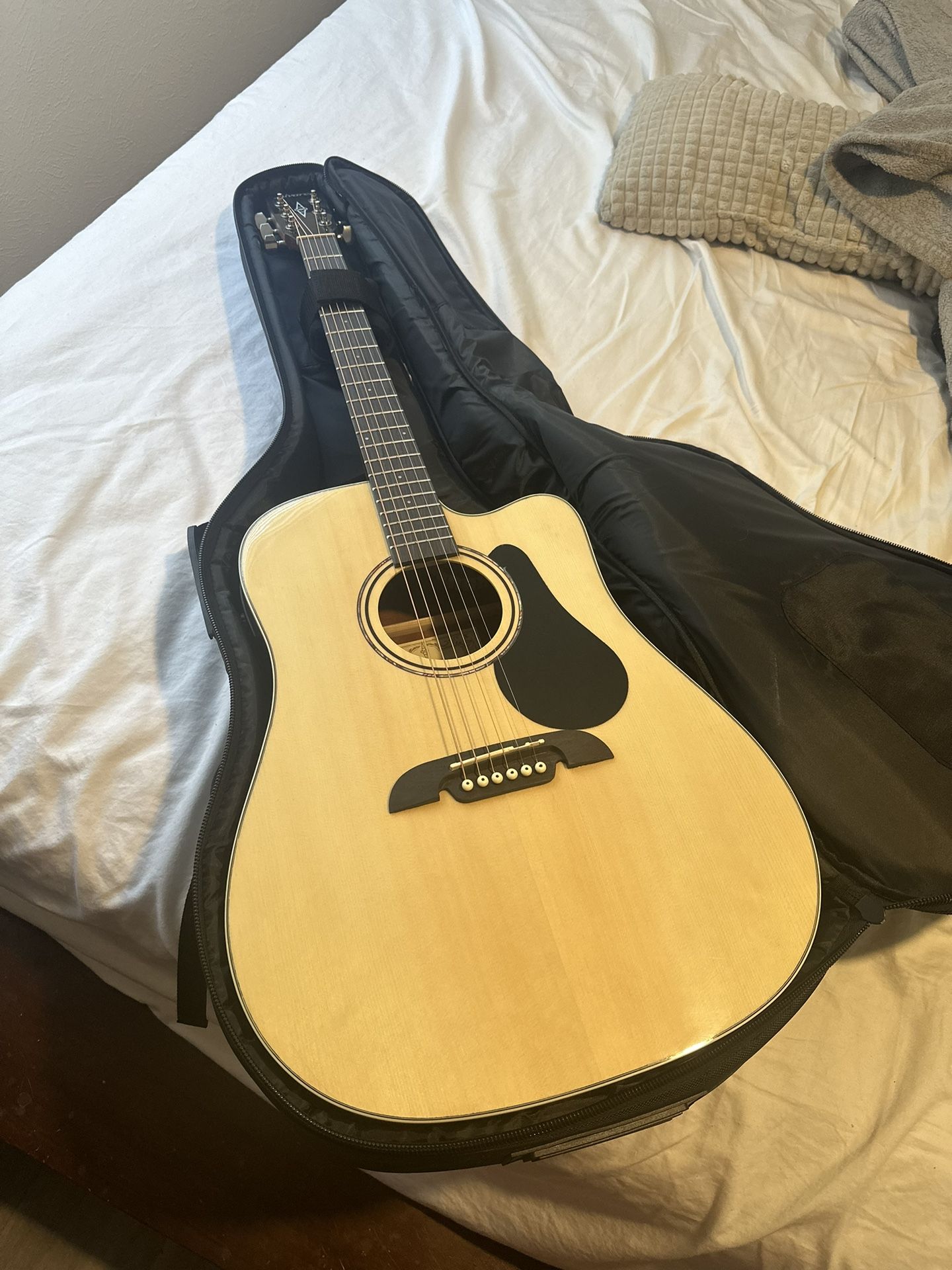 Alvarez Electric Acoustic Guitar