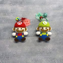 Adorable Mario Keychains Set