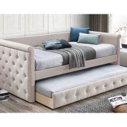 Daybed Twin And Twin Not Including Mattress 