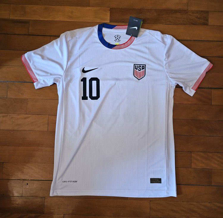 New USA Pulisic Soccer Jersey All Sizes Available 