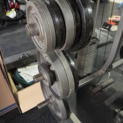 Steel Weight Plates