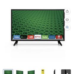 Vizio Smart TV 1080p NEW In Box D Series 24”