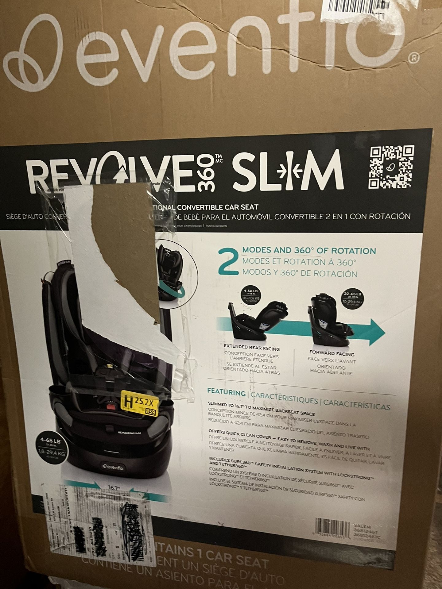 Baby Bundle Deal Slim 360 Revo Car seat and Jeep Stroller 