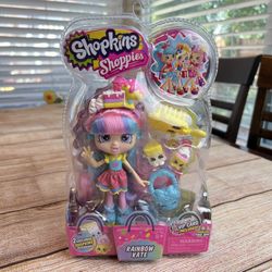 Shopkins Shoppies Rainbow Kate New In Package
