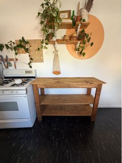 Kitchen Island / Console Table / Coffee Bar