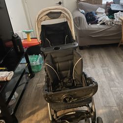 Double Stroller 