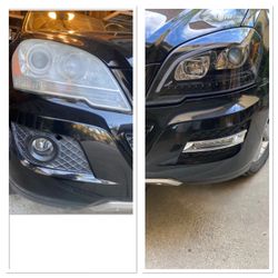 Headlights for ml350 4matic 