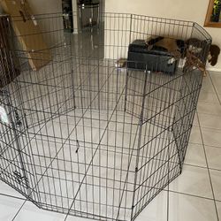 8 Panels Pet Pen