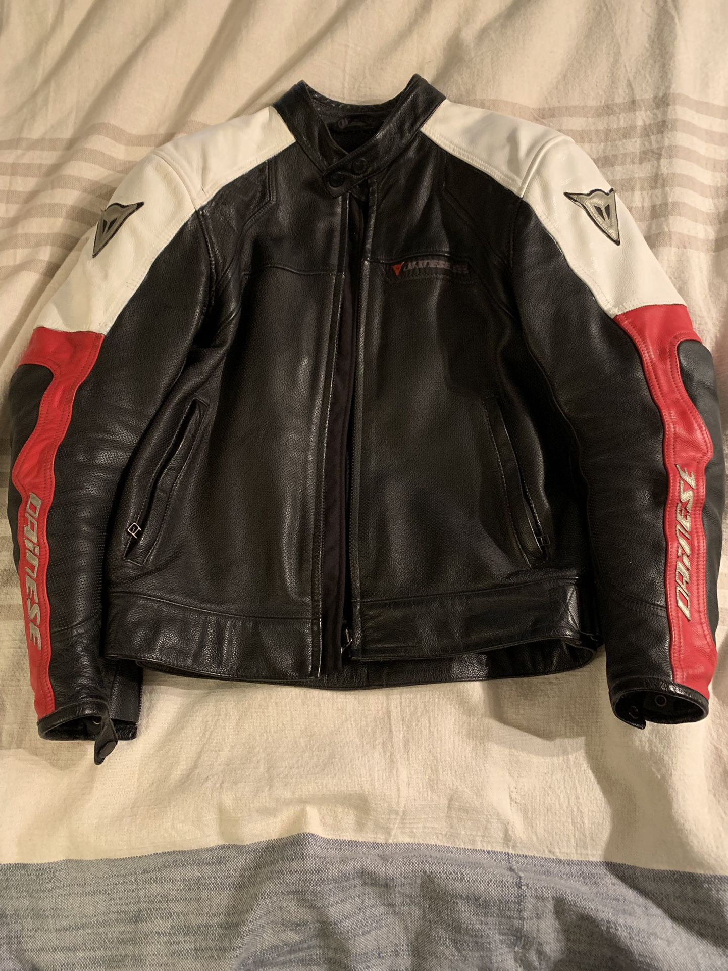 Dainese Leather Motorcycle Jacket custom