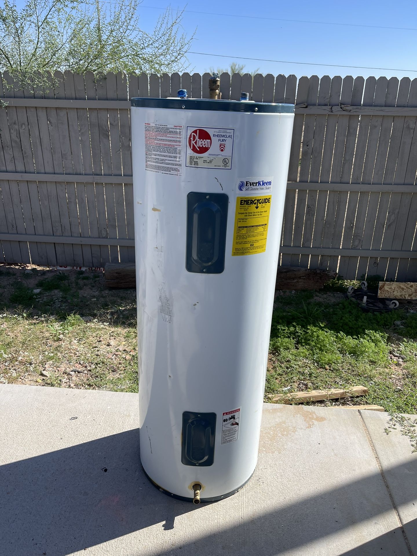Water Heater 