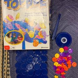 Topple game has 34 PCs including the stand you’re welcome to check it Location bristol pa 19007 