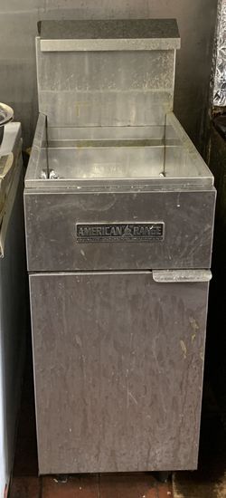Restaurant Deep Fryer - American Range - AF-45/40,000 Btu