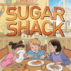 NEW Sugar Shack Popular Graphic Novel Book Comics Style Kids Youth Storybook Story 