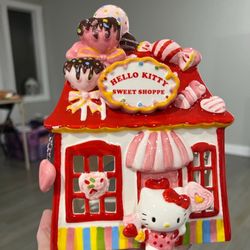 Hello Kitty sweet house ceramic 