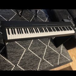 Yamaha P71/P45 88 Key Weighted Key Piano - $290 OBO