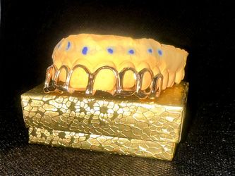 Same Day Gold Grillz