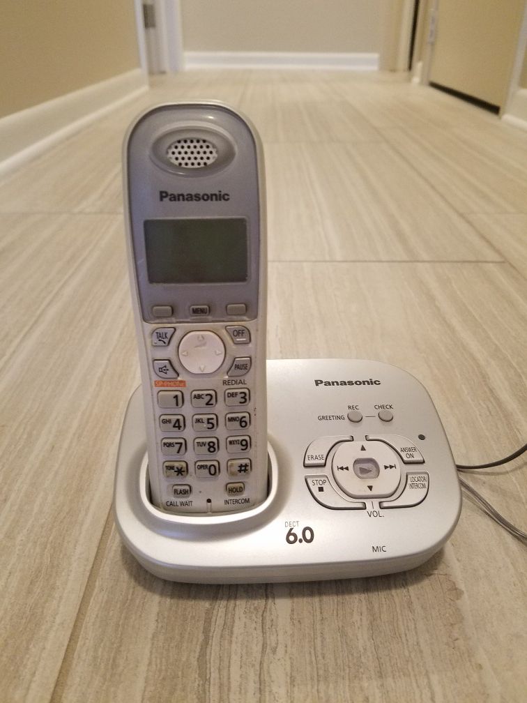 Cordless phone & answering machine