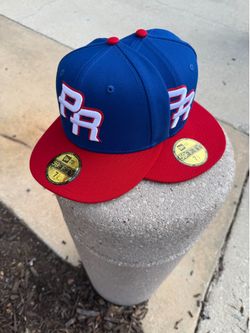 Puerto Rico Baseball Team Cap