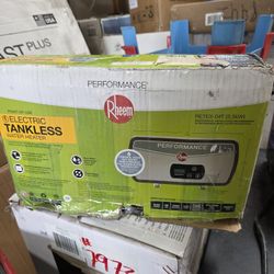 Rheem Performance 3.5 kW 0.68 GPM 120-Volt Point of Use Tankless Electric Water Heater

