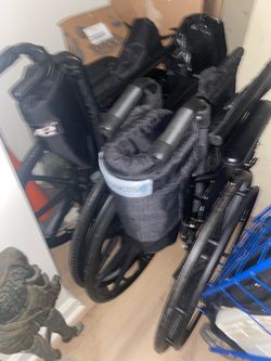Drive and Active Manual Folding Wheelchairs