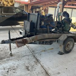 Rebuilt Chevy Engine Water Pump 